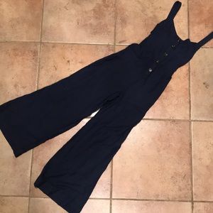 Wild fable blue jumpsuit
